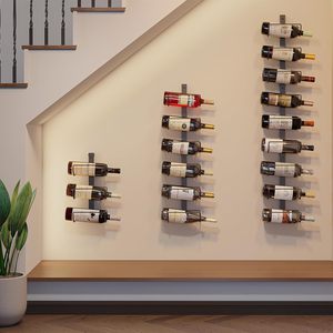 Casier à vin mural de 9 bouteilles, détachable, pour cuisine, salle à manger, bar, élégant - Product Image 3