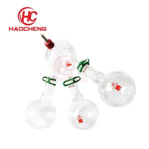 加熱マントルを使用したHaocheng5lフラクショナルショートパス蒸留 - Product Image 4