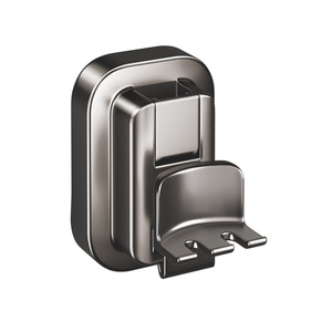 Soporte moderno para cepillos de dientes con ventosa, estante de almacenamiento rectangular montado en la pared sin taladro para baño, fácil de limpiar - Product Image 1