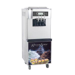 เครื่องทำไอศกรีมเชิงพาณิชย์ F8118 สำหรับทำไอศกรีมขาย ขนาดเล็ก ราคาประหยัด สำหรับใช้ในบ้านและอุตสาหกรรม 3 รสชาติ - Product Image 5