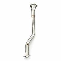 Pour Subaru Impreza WRX 2.0T J20 (GD/GG) 2000-2007, Downpipe d'échappement haute performance en acier inoxydable SS304
