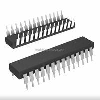 Microcontrolador AVR ATMEGA328P-PU de 8 bits, Memoria Flash de 32K, DIP-28, Temperatura de Funcionamiento de -40 °C a 85 °C