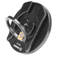 Support d'anneau de téléphone magnétique Fanaue MS-03 support multifonctionnel compatible avec les aimants avec support de bureau et adaptateur de trépied