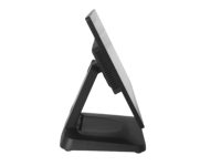 Système de point de vente Android à écran tactile pliable de 15,6 pouces, écran Full HD, compatible Bluetooth 5.2, caisse enregistreuse pour restaurant, 1 an