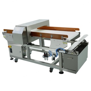 เครื่องตรวจจับโลหะในอาหาร JINDUN JD-603 ลดราคาพิเศษ ระบบตรวจจับด้วยแม่เหล็ก โครงสร้างทำจากสแตนเลส 304 สายพานลำเลียงปรับความเร็วได้ 15-30 เมตร/นาที - Product Image 1