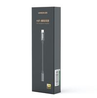 UGREEN USB C auf 3,5mm Audio adapter Typ C auf Kopfhörer Aux Jack Dongle 24Bit/96kHz HiFi DAC Geflochtenes Kabel
