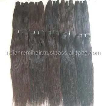 wholesale stock cuticle aligned virgin Brazilian Straight hair extensions