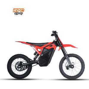 Motocicleta Eléctrica Todoterreno para Adultos R-ED104, Batería <span class=keywords><strong>de</strong></span> Litio <span class=keywords><strong>de</strong></span> 60V/72V, Neumáticos 17/14 19/17, Motocross para Todo Terreno - Product Image 4