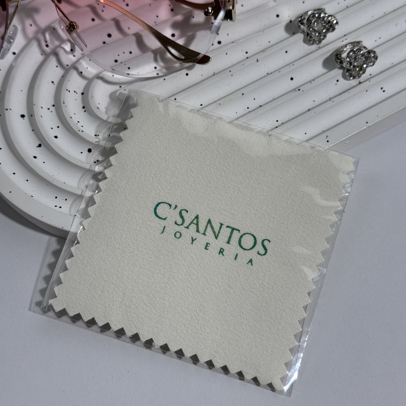Customized Cleaning Cloth Velvet Jewelry Cleaning