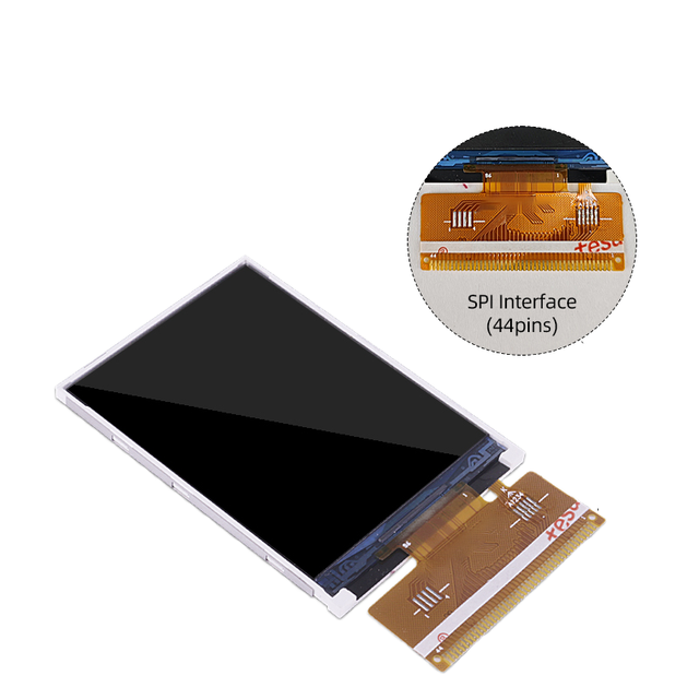 2.4 Inch TFT LCD Display Module 240x320 Resolution SPI Interface with Capacitive Touch Screen