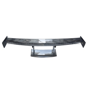 Aileron arrière style VRS-2 en fibre de carbone pour Toyota Supra A90 A91 MK5 2020 et plus – Spoiler de coffre arrière pour personnalisation automobile - Product Image 2