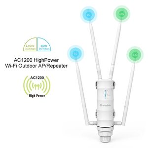 เสาอากาศแบบหลายทิศทาง 2/4 หัว  ตัวขยายสัญญาณ PoE Mesh AP ความเร็ว 300Mbps/600Mbps/1200Mbps <span class=keywords><strong>Wavlink</strong></span> AC1200 <span class=keywords><strong>AC600</strong></span> N300 - Product Image 2
