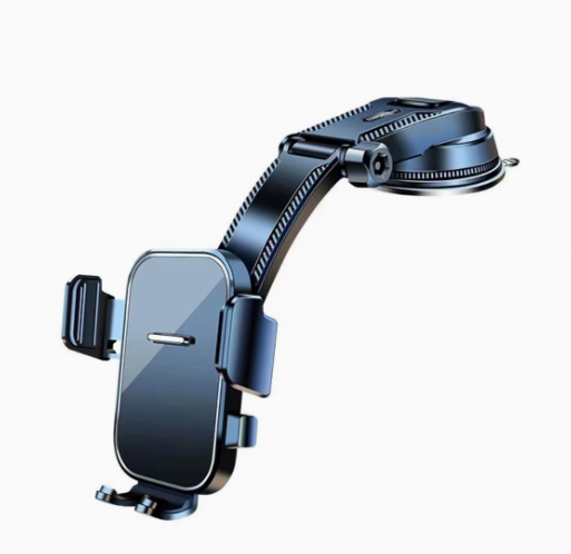 Custom Logo/Packing Available: New K04 ABS Car Phone Holder Adhesive Suction-cup Design Foldable Rotatable Heat-resistant Mount