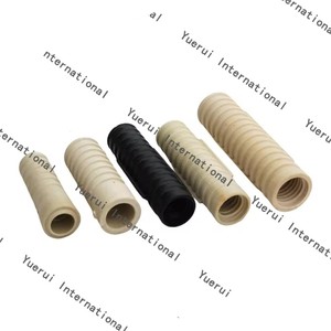 Manchon isolant en nylon pour rail, goujon pour vis de rail, fixateur ferroviaire, accessoires en nylon pour chemin de fer, manchon d'ancrage en plastique - Product Image 3