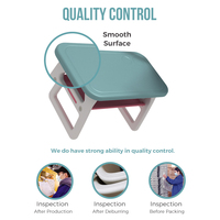 Table et chaise ergonomiques pour enfants, chaises pour enfants, bureau et chaise d'étude en plastique pour l'éducation