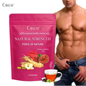 พลังของชาสมุนไพรธรรมชาติ100% พลังธรรมชาติโสมเห็ดหลินจือ - Product Image 4