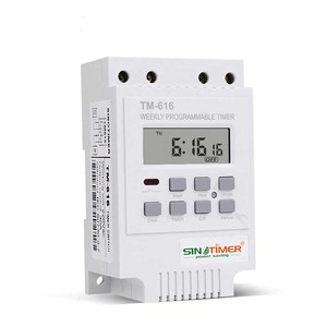 TM616 30AMP Công Tắc Hẹn Giờ Kỹ Thuật Số Lập Trình Hàng Tuần 220V Hẹn Giờ Điều Khiển Rơle - Product Image 2