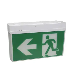 SAA Certificated Australia Standard Green Running Man Exit Box Sign Light Board LED Emergency Exit Sign