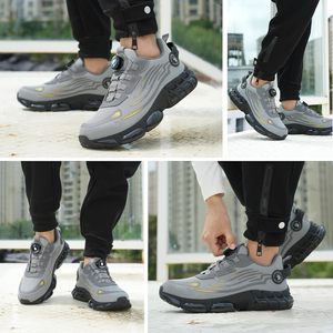 Anti-Crush Safety Factory Cushioned Anti Smashing Shock Resistant Safety Shoes Puncture-proof Shoes with Steel Shoes <b>Cap</b> - Product Image 6