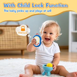 HiFiD Aide au sommeil portable pour bébés et adultes, bruit blanc, appareil d'aide au sommeil pour bébé avec veilleuse, batterie rechargeable, 15-20 heures d'autonomie - Product Image 5