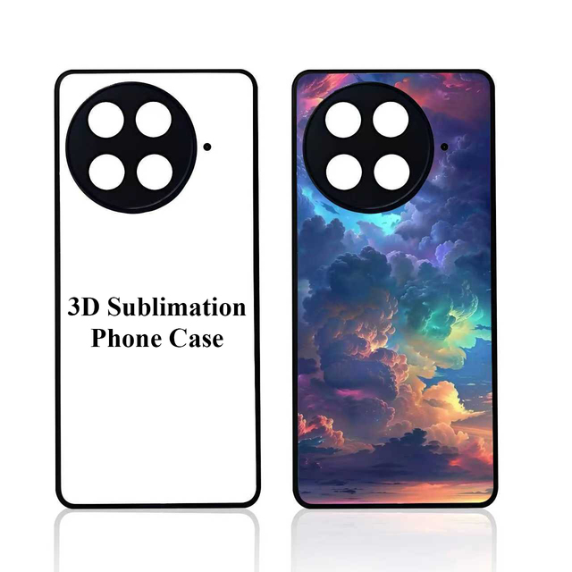 Factory Wholesale Shockproof Street Fashion Sublimation Mobile Cover 2D TPU Custom Blank Phone Cases for TECNO Camon 30s Pro