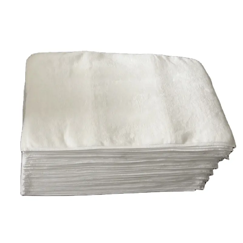 Meilleures ventes de balles de serviettes de bain d'occasion d'hôtel haut de gamme de haute qualité 100% coton serviette blanche balles de 100 kg