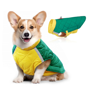 Venta al por Mayor de Abrigos y Chaquetas de Invierno para Perros Pequeños de Lujo en Poliéster con Diseño Moderno para <span class=keywords><strong>Galgo</strong></span> y Dachshund por VPETBR - Product Image 1