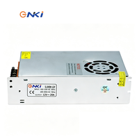 Alimentation à découpage 240W 85-260V AC/DC 12V 20A à sortie unique pour LED, applications industrielles et domotiques
