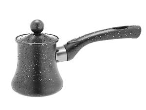 In acciaio inox morbido toccante manico arabic caffè turco tazze più caldo piatto opzionale tazza di caffè <span class=keywords><strong>set</strong></span> 3 pezzi con coperchio per la casa - Product Image 5