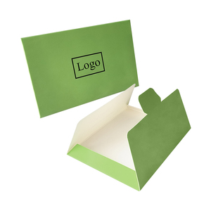 Cartes de remerciement ZY Packaging, enveloppes, boîtes pliées personnalisées, impression couleur CMJN, cartes en carton 3D populaires pour anniversaire - Product Image 1