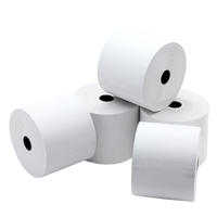 Papier thermique, vente en gros, 48 gsm, 70 gsm, 55gsm, 80x80 rouleaux thermiques