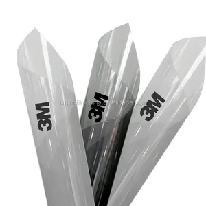 3M Film de fenêtre à contrôle solaire 97% CR35 1.52*30M <span class=keywords><strong>Noir</strong></span> 35% Vlt PET Autocollants en vinyle anti-rayures pour voiture - Product Image 3