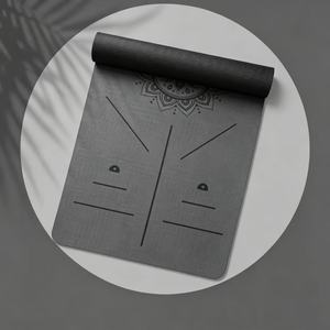 Logo 185cm TPE Mat 6/8mmThickened -Durable Eco-Friendly Non-Slip Thickness Customizable Size Set 185*90*0.8cm C - Product Image 6