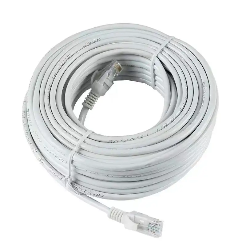 Binnennetwerkkabel Utp Cat6 Patch Lead Pvc Jas Cat6a Jumper Kabels Ethernet Communicatiekabels