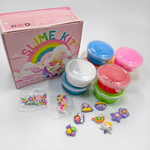 Kit de slime au beurre de 50 ml, doux, non collant et extensible, pour cadeaux de fête, récompenses en classe pour enfants, et remplissage de chaussettes de Noël - Product Image 4