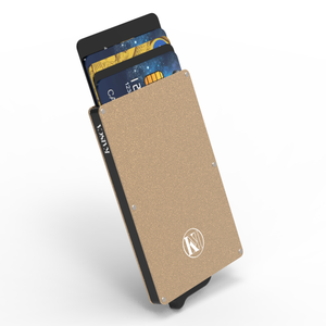 กระเป๋าใส่บัตรเครดิตแบบหนีบ ป้องกันการโจรกรรมข้อมูล RFID ขนาด 6 นิ้ว สำหรับใส่ในกระเป๋าสตางค์ - Product Image 1