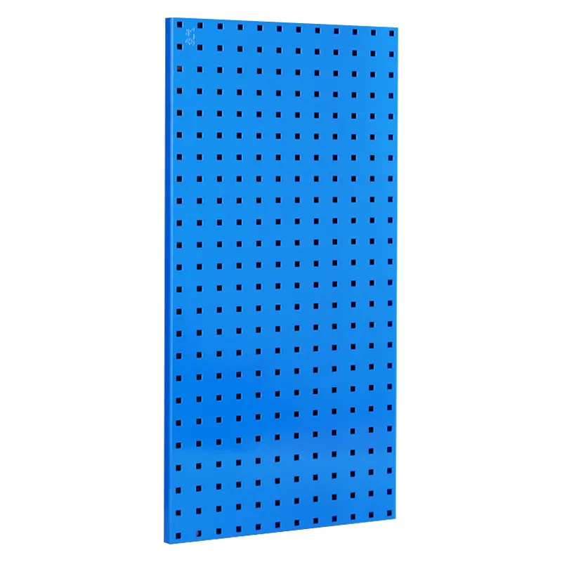 مصنع التخصيص التخزين مجلس طاولة عمل الصناعية Pegboard لوحات جدار Pegboard