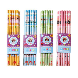 Venta de Fábrica, Lápiz HB Escolar, Lápiz con Dibujos Animados de Animales, Lápiz Bonito, Útiles Escolares, Juego de Lápices - Product Image 1