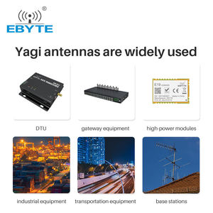 เสาอากาศแบบกำหนดทิศทาง Ebyte TX900-BM-9 12dBi 868/915MHz 9 ยูนิต แบบ Yagi พร้อมหัวต่อ N-K - Product Image 6