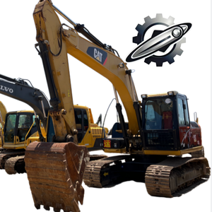 Excavadora Usada Caterpillar 315D, Marca Japonesa, 15 Toneladas, Orugas de Goma, Tamaño Mediano, Modelo 2023, Cucharón de 0.75m, Bomba Hidráulica - Product Image 1