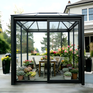 Vidrio de Aluminio para Construcción, Solárium, Gazebo, Terraza Exterior - Product Image 4