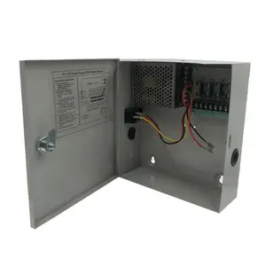 Wholesale China Factory Ac Dc Led Switching Power Supply With Battery Backup Cabinet Metal Box