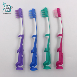 Cepillo de Dientes Infantil con Diseño 3D de Animales, Cerdas Suaves, Diseño Colorido, JSM16230 - Product Image 4