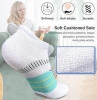 Chaussettes de course No Show avec fonction de ventilation spéciale pour hommes femmes