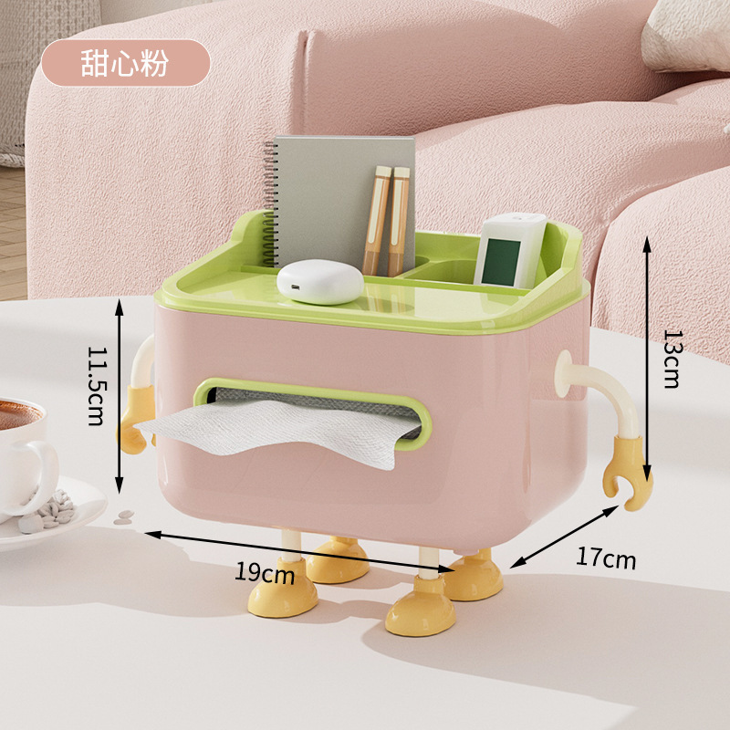 Sweet Pink [avec accessoires de mains et de pieds de dessin animé]