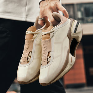 סיטונאי חדש עיצוב מיוחד לנשימה ספורט מזדמנים נוח משקל פחמן קל גברים נעלי ספורט באיכות גבוהה - Product Image 2