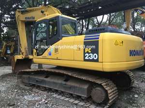 Nouveauté spéciale Komatsu PC230, machine de haute qualité, PC200, PC350, PC450, excavatrice d'occasion populaire, d'origine - Product Image 4