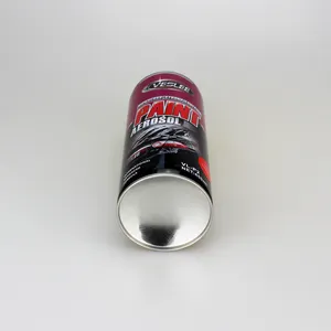 Powerful Coverage Private Logo Rust Prevention Red Spray Paint