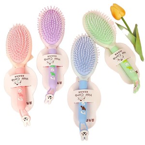 Peine para el cabello Mingpai con cojín de aire de 15-20 cm para masaje, cuidado del cabello de bebés y niños - Product Image 1