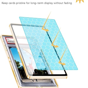 Custom Graded <b>Card</b> Case Wholesale Premium Cardboard Slab <b>Protector</b> Customized Color Glossy Finish for TCG Sports <b>Card</b> - Product Image 3